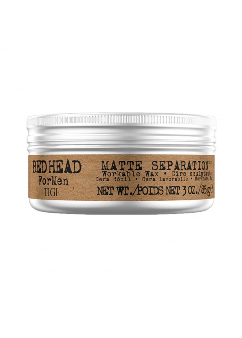 Воск для волос TIGI Bed Head for Men Matte Separation Workable Wax 85 g