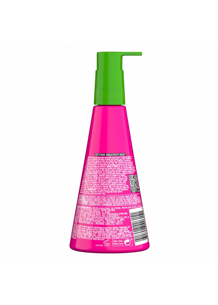 Крем-кондиционер для защиты волос от повреждений и сечения TIGI Bed Head Ego Boost 237 ml