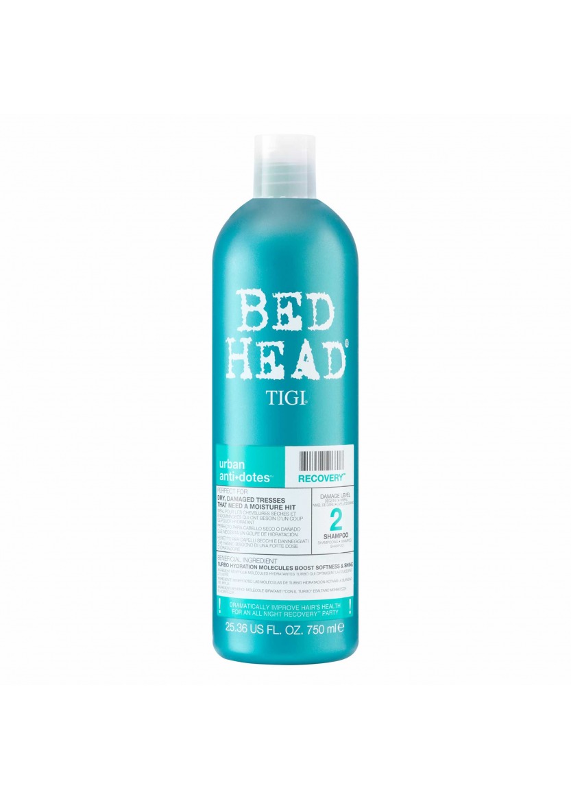 Шампунь для поврежденных волос TIGI Bed Head Recovery 750ml