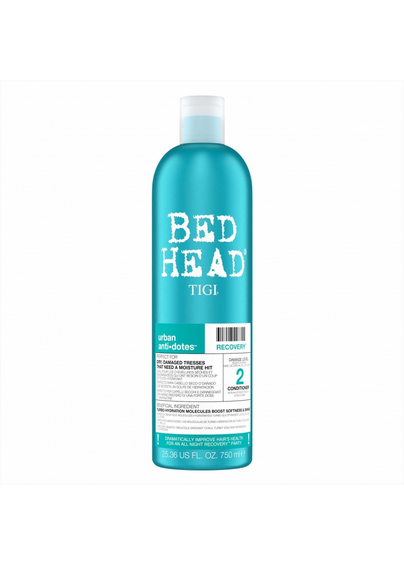 Кондиционер для поврежденных волос TIGI Bed Head Urban Anti+dotes Recovery уровень-2 750ml