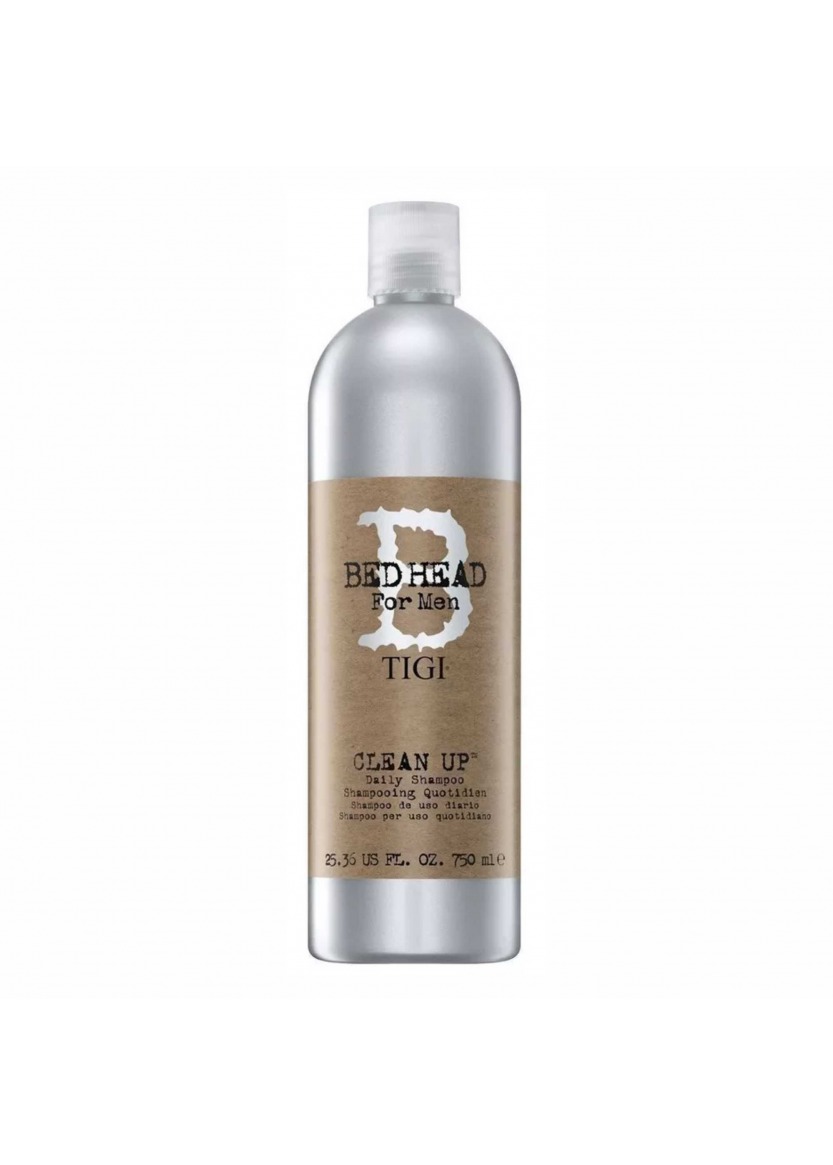 Шампунь для ежедневного применения TIGI Bed Head for Men Clean Up 750 ml