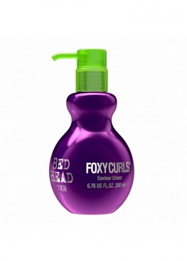 Дефинирующий крем для вьющихся волос TIGI Bed Head Foxy Curls 200мл