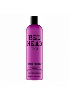 Шампунь для блондинок TIGI Bed Head Dumb Blonde 750 ml
