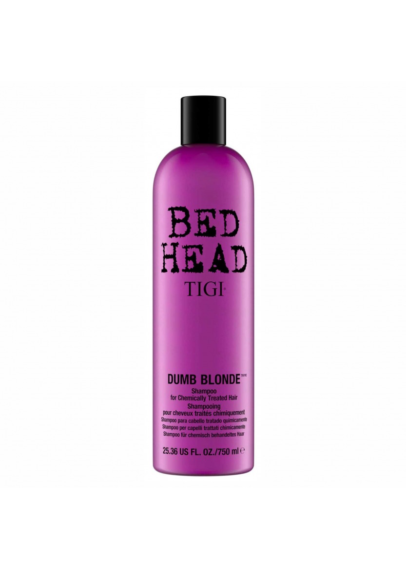 Шампунь для блондинок TIGI Bed Head Dumb Blonde 750 ml