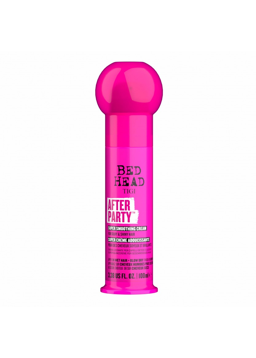 Разглаживающий крем для придания блеска волосам TIGI Bed Head After Party 100мл