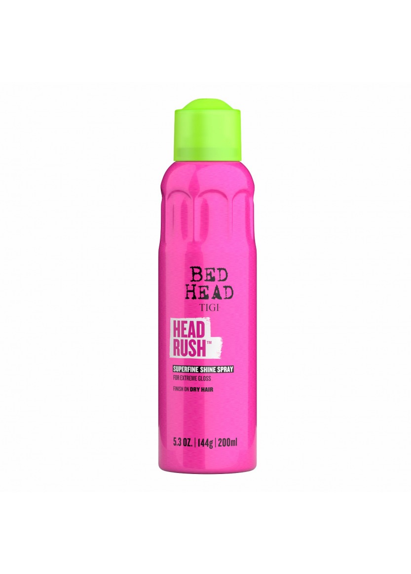Спрей для придания блеска волосам TIGI Bed Head Headrush 200мл