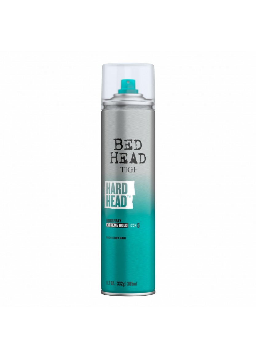 Лак для суперсильной фиксации TIGI Bed Head Hard Head 385мл
