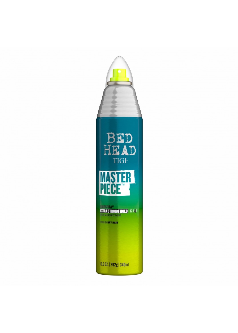 Лак для блеска и фиксации TIGI Bed Head Masterpiece 340мл