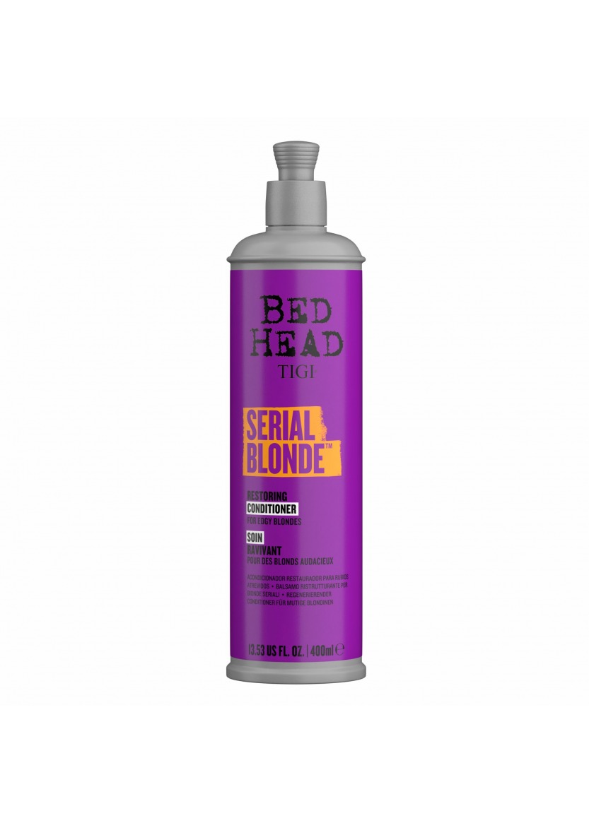 Восстанавливающий кондиционер для блондинок TIGI Bed Head Serial Blonde 400мл