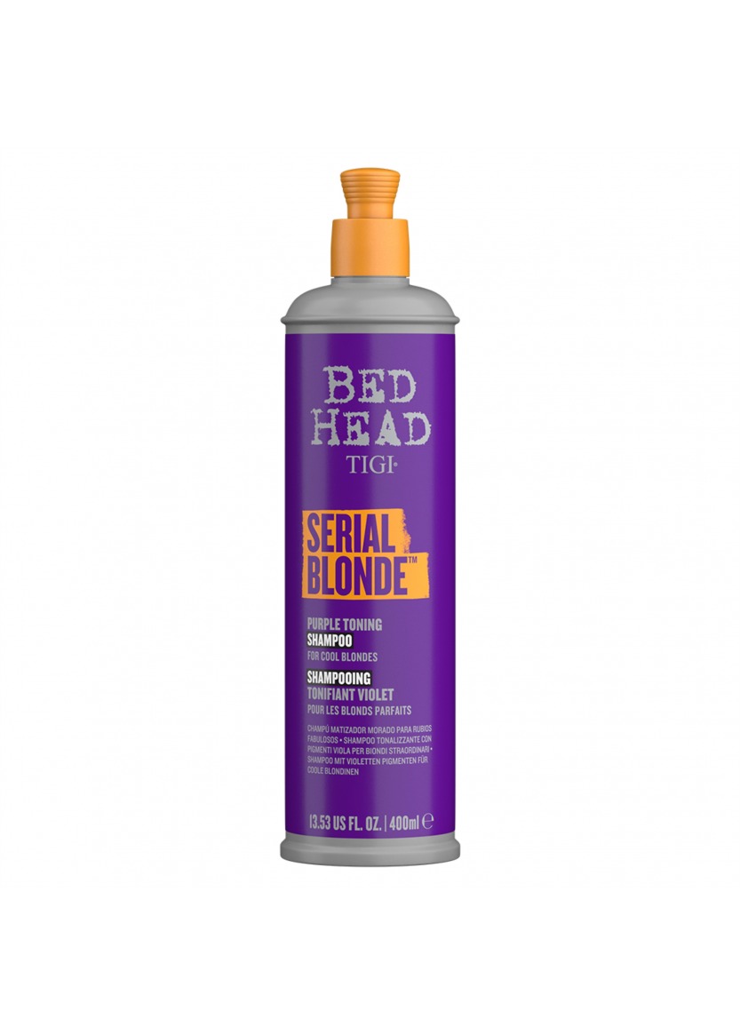 Шампунь для блондинок TIGI Bed Head Serial Blonde Purple Toning 400 мл