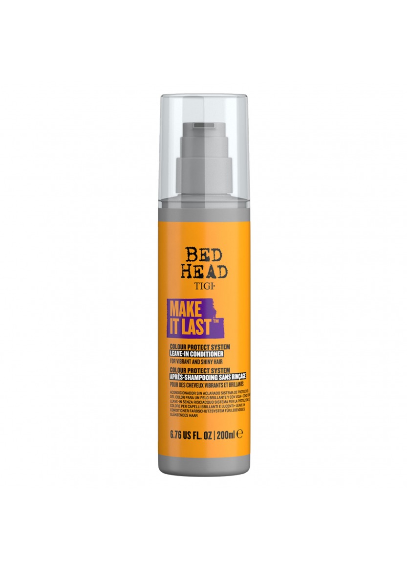 Несмываемый кондиционер для защиты цвета TIGI Bed Head Make It Last 200мл