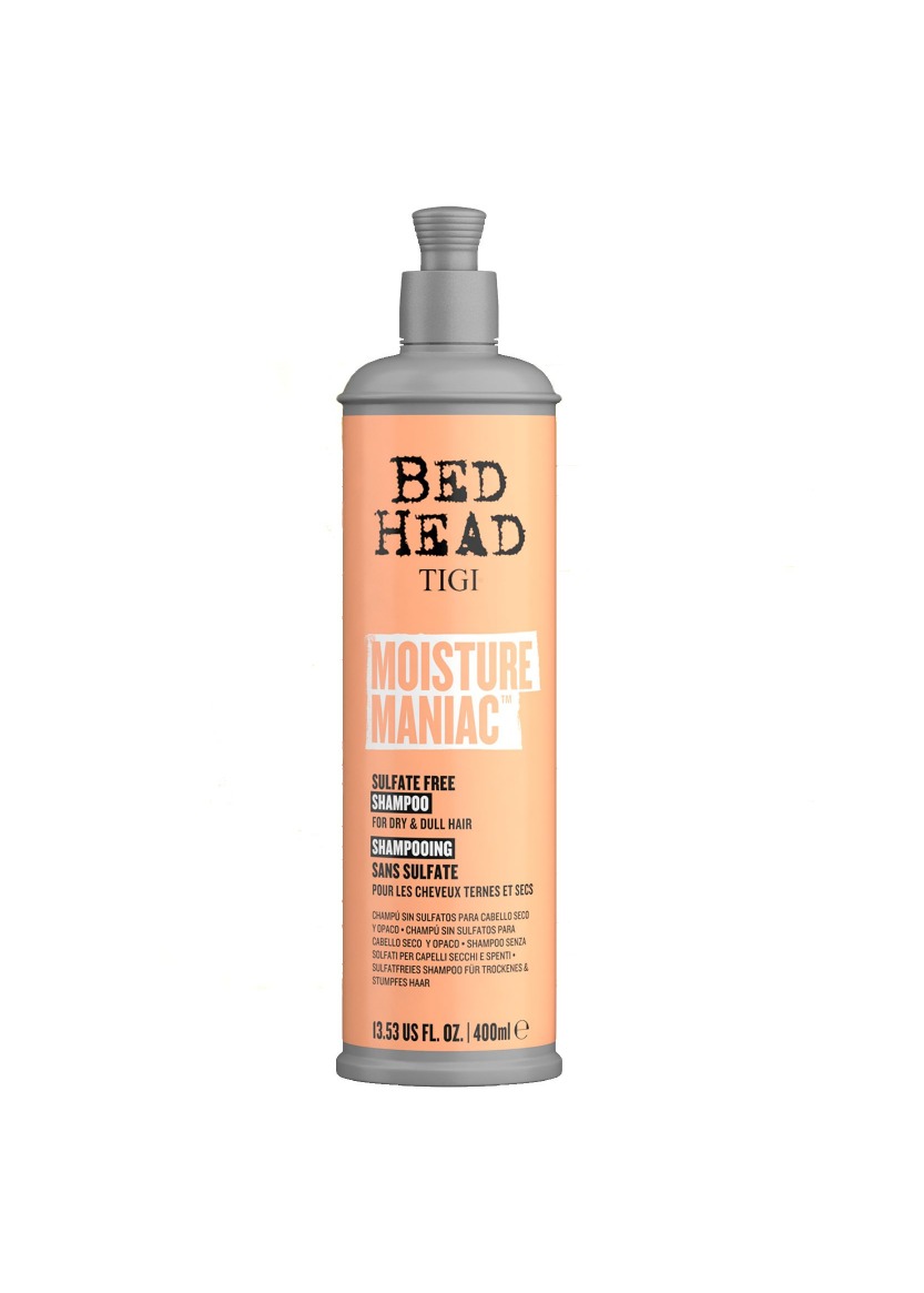 Бессульфатный увлажняющий шампунь TIGI Bed Head Moisture Maniac 400мл