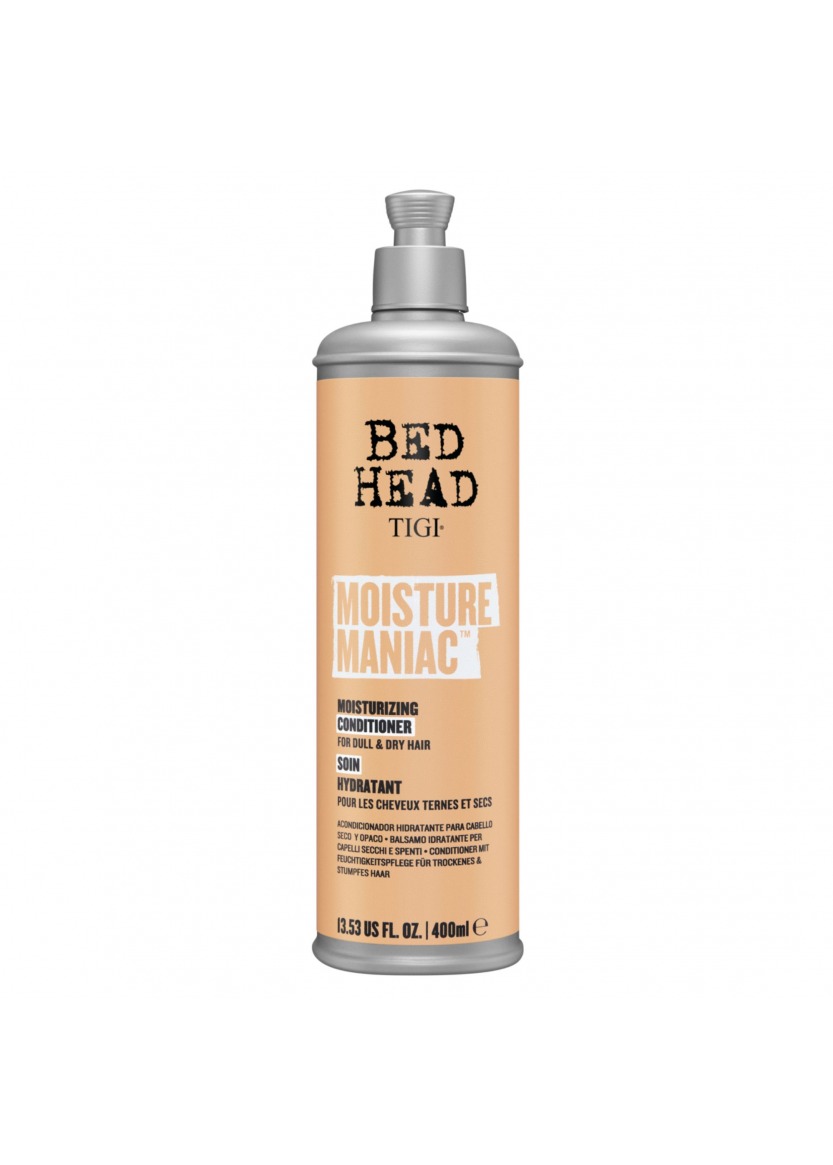 Увлажняющий кондиционер для сухих и поврежденных волос TIGI Bed Head Moisture Maniac 400мл