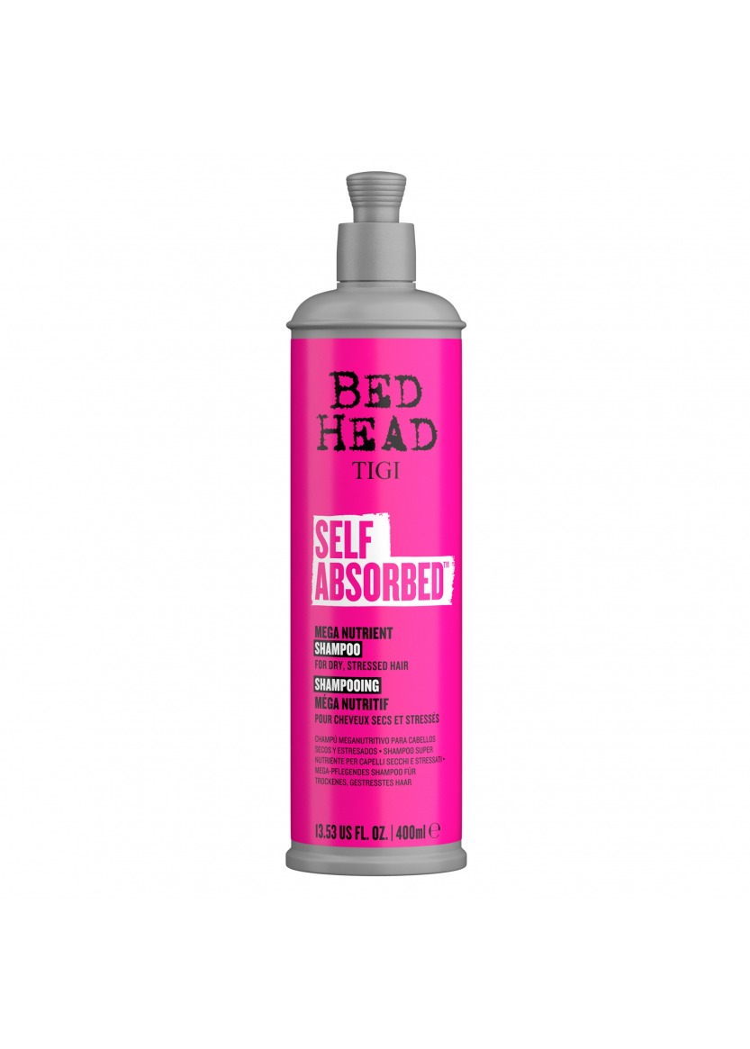 Увлажняющий шампунь для сухих и поврежденных волос TIGI Bed Head Self Absorbed 400мл