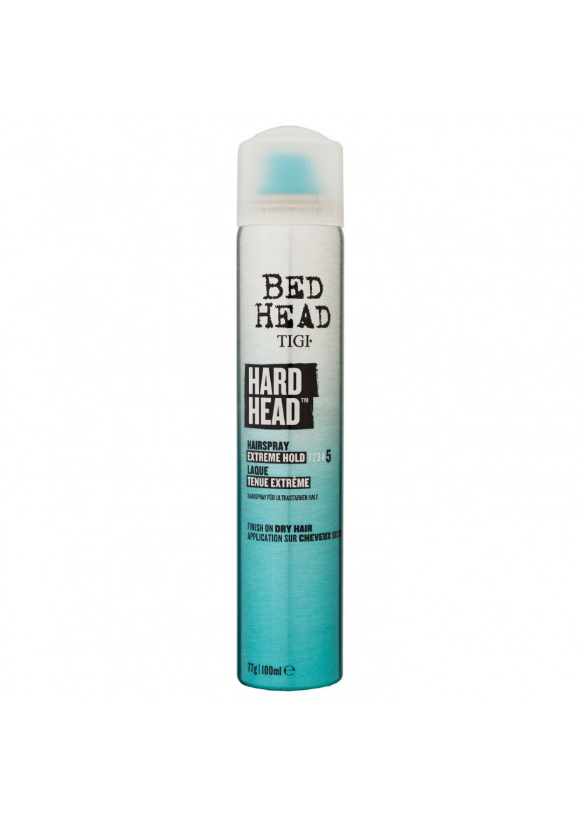 Лак для суперсильной фиксации TIGI Bed Head Hard Head 100мл