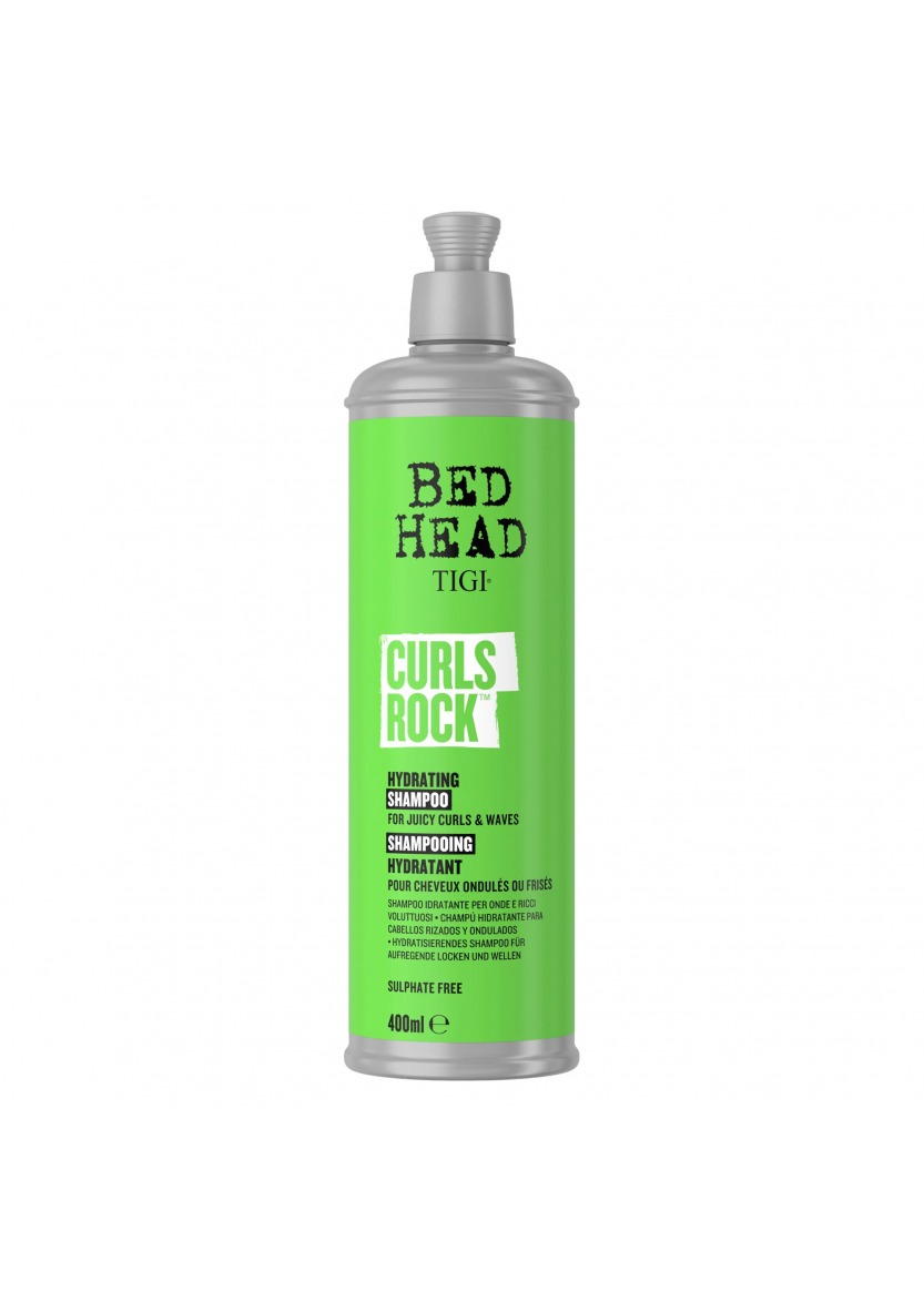 Шампунь для вьющихся волос TIGI Bed Head Curls Rock 400мл