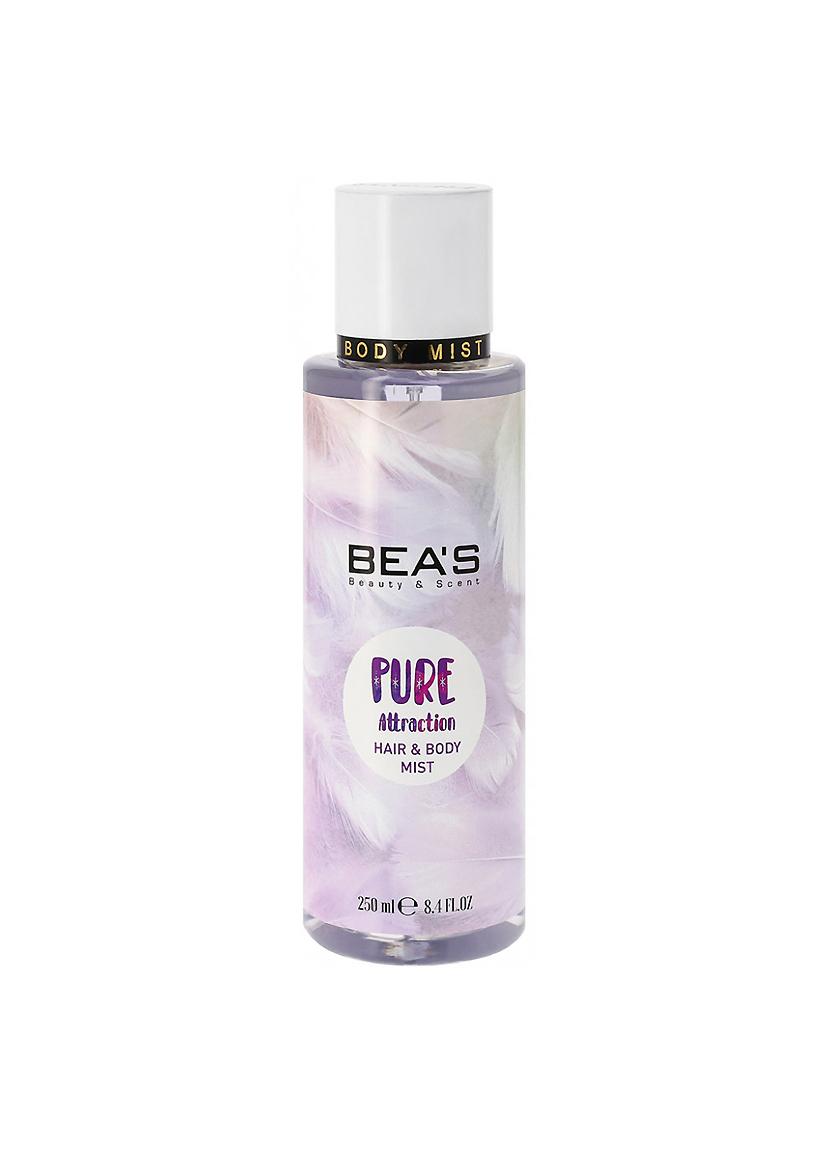 Beas Мист для тела и волос Pure Attraction 250 ml