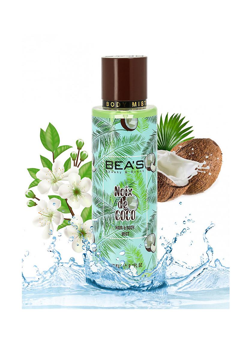 Beas Мист для тела и волос Noix De Coco 250 ml